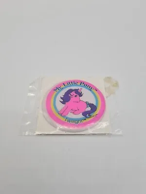Buy My Little Pony Vintage 80s Twilight Puffy Sticker Unused Unicorn Rainbow A74 • 19.99£