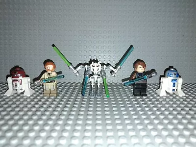 Buy Lego Star Wars Revenge Of The Sith Minifigures Bundle • 10£