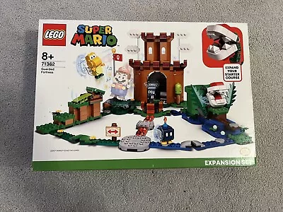 Buy Lego Super Mario Guarded Fortress 71362 - BOX ONLY • 9.50£