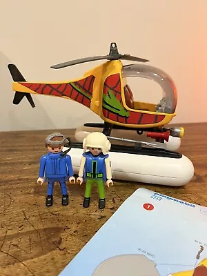 Buy Playmobil 3220 Sea Helicopter With Figures • 10£
