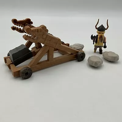 Buy Playmobil How To Train Your Dragon Gobber With Catapult 9245 • 18£