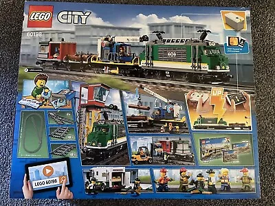 Buy LEGO City Trains: Cargo Train (60198) • 124.99£
