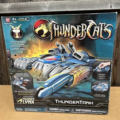 Buy Thundercats ThunderTank - Bandai 2011 Toy New In Box • 29.99£