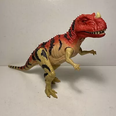 Buy Jurassic World 2018 Dino Rivals Roarivores Ceratosaurus Dinosaur With Sounds • 12£