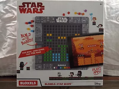 Buy Star Wars Bloxels Build Your Own Video Game Mattel 2016 New Condition • 17.32£