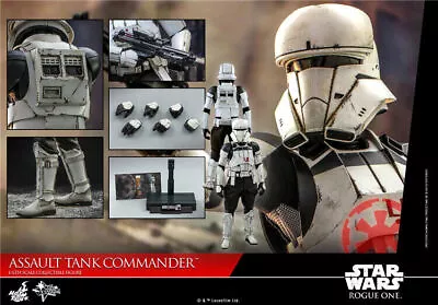 Buy Hot Toys MMS 587 Star Wars Rogue One A Star Wars Story Assault Tank Commander • 276.99£