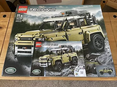Buy LEGO TECHNIC: Land Rover Defender (42110) • 73£