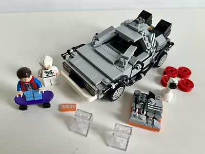 Buy LEGO Back To The Future DeLorean  (21103).  All Parts,  No Box • 50£