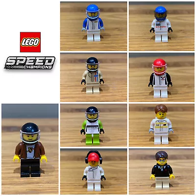 Buy LEGO SPEED CHAMPIONS Figures - Pick Your Own - Combined Postage • 3.99£