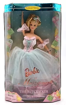 Buy 1998 Barbie As Marzipan In The Nutcracker Doll / Ballet / Mattel 20851, NrfB • 92.36£