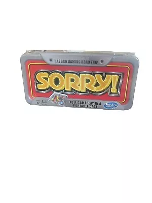 Buy Sorry! Classic Hasbro Game Road Trip Travel Edition • 14.20£