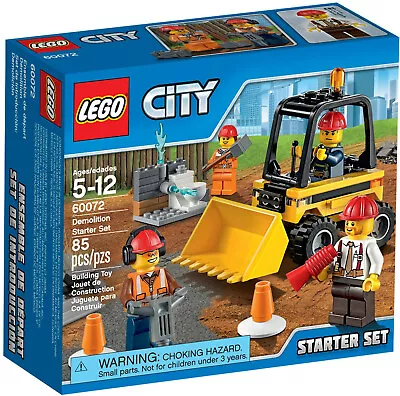 Buy Lego City Demolition Starter Set 60072 BNIB NEW And SEALED • 15.95£