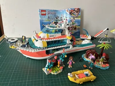 Buy Lego: Friends: Rescue Mission Boat, Set 41381 • 20£