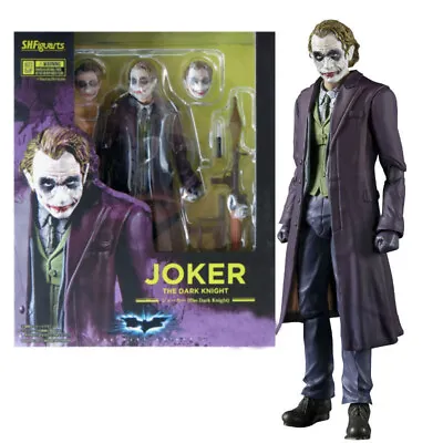 Buy NECA SHF DC Comics Batman Dark Knight Joker 7  Action Figure Collection Gift Toy • 35.28£
