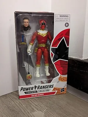 Buy NEW Power Rangers Lightning Collection - Zeo Red Ranger Tommy JDF Boxed • 30£
