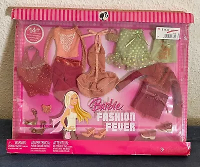 Buy Barbie Fashion Fever 14+ Piece/Parts L3393 - New Original Packaging 2007 • 66.63£