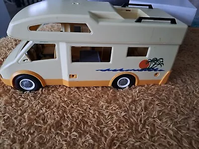 Buy Playmobil Vintage Family Camper Van And Camping Set • 12£