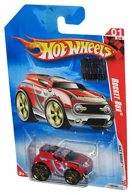 Buy Hot Wheels Race World Cave '10 Red Rocket Box Toy Car 205/240 - (Factory Sealed • 12.40£