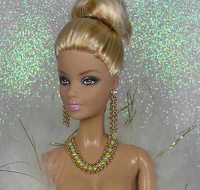 Buy  Barbie Fashion Royalty Silkstone Jewerly Rhinestone Jewelry • 15.24£
