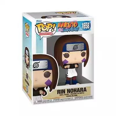 Buy PREORDER #1658 Rin Nohara Naruto Shippuden Funko POP Preorder Genuine Brand New • 24.99£