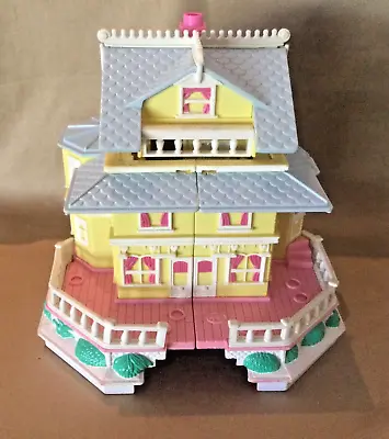 Buy Vintage 1995~Bluebird Polly Pocket-Pop Up Party Play House Clubhouse-No Figures • 11.27£