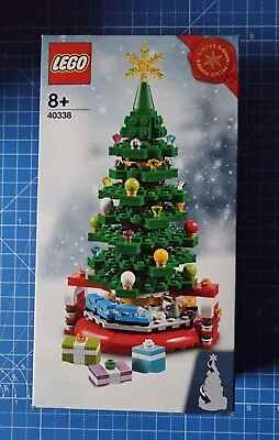 Buy LEGO Seasonal: Christmas Tree (40338), Limited Edition, Retired, Complete • 23£