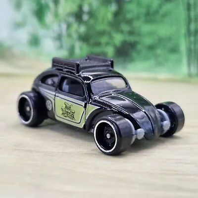 Buy Hot Wheels VW Beetle Custom Diecast Model Car 1/64 (24) Excellent Condition • 6.30£