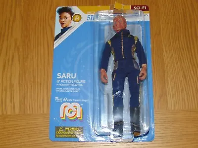 Buy Star Trek Saru Discovery 8  Action Figure Marty Abrams Mego New & Sealed • 7.50£