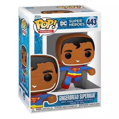 Buy Funko Pop Heroes - DC Super Heroes - Gingerbread Superman #443 • 17.99£