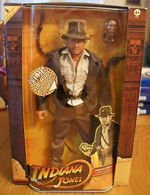 Buy Talking Indiana Jones Raiders Of The Lost Ark  Figure 12  Series • 70£