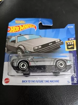 Buy Hot Wheels Back To The Future Time Machine • 10£