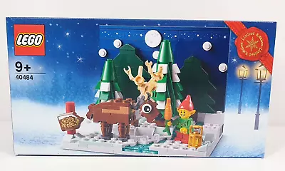 Buy LEGO Santa's Front Yard Set #40484 2021 VIP Exclusive New In Box • 30.90£