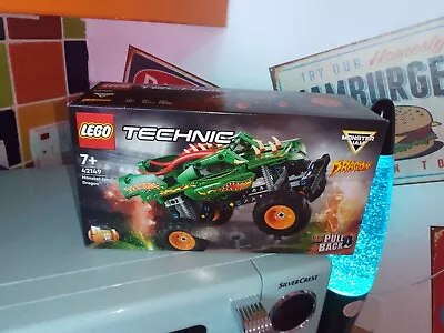 Buy LEGO Technic 42149 Monster Jam Dragon Monster Truck Toy • 5.50£