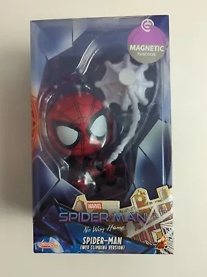 Buy Hot Toys Cosbaby Marvel Spider-man No Way Home Web Climbing Vinyl Figure Cosb915 • 8£