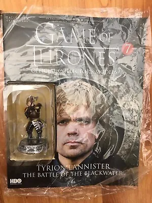Buy Game Of Thrones Issue 7 Tyrion Lannister Eaglemoss Action Figure Collectibles • 14.99£