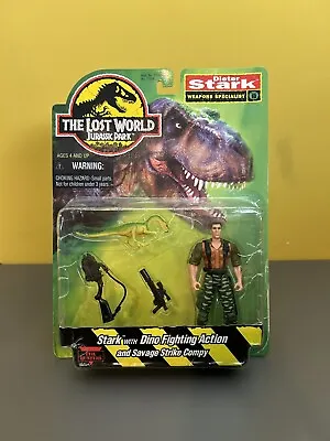 Buy Jurassic Park The Lost World Dieter Stark Figure 1996 Kenner - Resealed • 35£