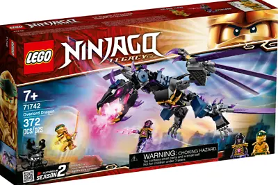 Buy Lego 71742 Ninjago Overlord Dragon  *brand New & Sealed* • 32£