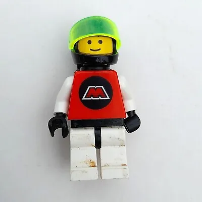 Buy LEGO Vintage Space M Tron Mtron Minifigure Sp033 6989 6896 6923 6956 6877 [a] • 3.45£