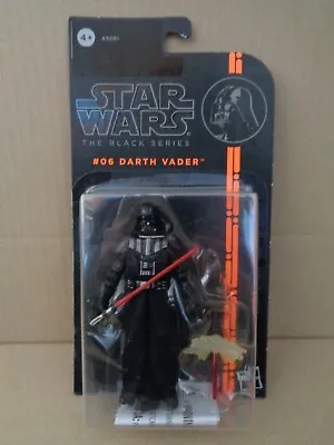 Buy Star Wars The Black Series #06 Darth Vader Figure 3.75  Hasbro 2013 RARE • 17.99£