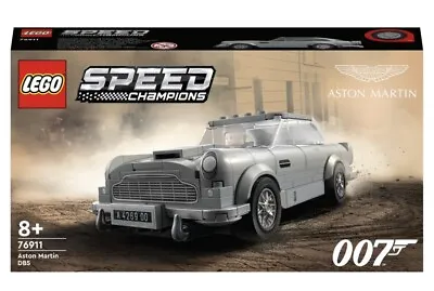 Buy LEGO Speed Champions 76911 007 Aston Martin DB5 & James • 15.49£