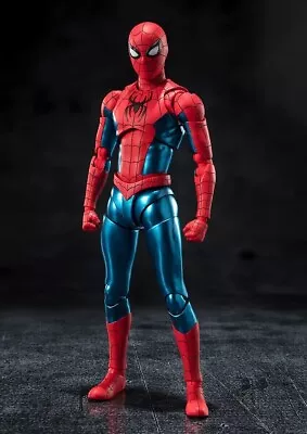 Buy SH Figuarts Spider-Man (New Red & Blue Suit) Spider-Man No Way Home • 65£