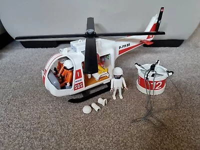Buy Playmobil Vintage 3789 Rescue Helicopter In Very Good Condition.  • 9.99£