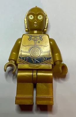 Buy Lego Star Wars Minifigures - C-3PO Protocol 9490, 10236 Sw0365 • 5.79£