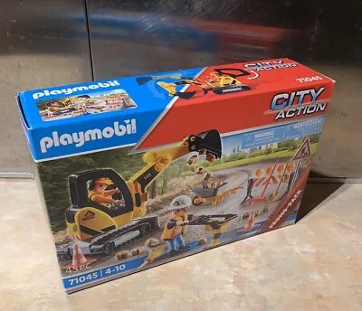 Buy Playmobil 71045 Road Works Construction Zone Promo Pack, City Life, Road Works. • 23.99£