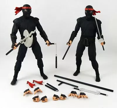 Buy TMNT Ninja Turtles - NECA - 1990 Movie Foot Soldiers (Loose) • 102.73£