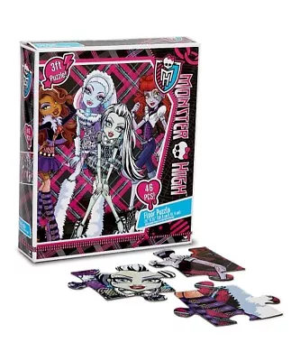 Buy Monster High Floor Puzzle 46 Piece Brand New Gift • 9.75£
