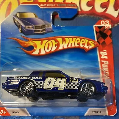 Buy Hot Wheels ‘84 Pontiac - 2010 Race World - Excellent - BOXED Shipping  • 8.95£
