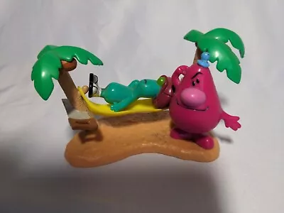 Buy Mr Men And Little Miss The Mr Men Show Fisher Price Toy Figure Playset Mr Lazy  • 15.99£