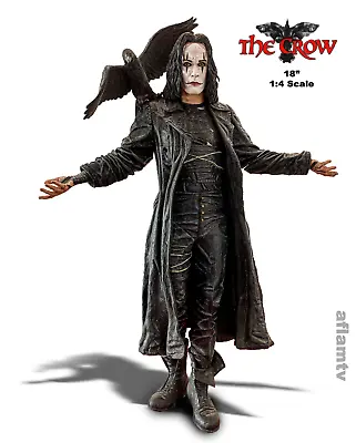 Buy Eric Draven The Crow 18   Action Figure Neca Reel Toys Rare • 315.23£