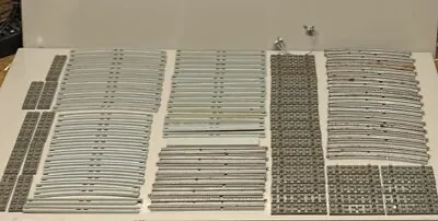 Buy Lego 12V Vintage Train Track Bundle Rail And Sleepers Job Lot Over 100 Pieces • 34.99£